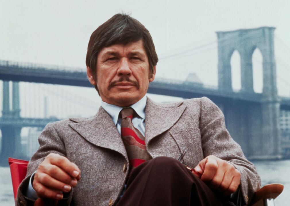 1921: Charles Bronson